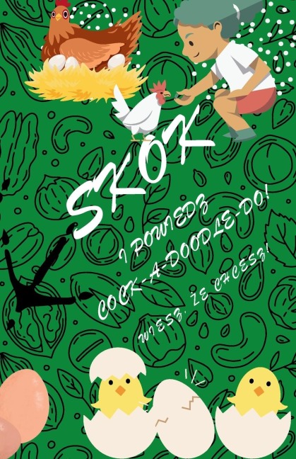 SKOK I POWIEDZ COCK-A-DOODLE-DO! POLISH EDITION BOOK 2 - Cathy McGough