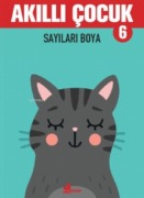 Cover-Bild zum Titel 'Akilli Cocuk 6 - Sayilari Boya' von 'Kolektif'