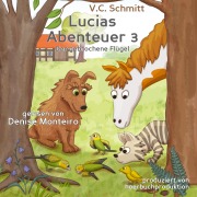 Cover-Bild zum Titel 'Lucias Abenteuer 3' von 'V. C. Schmitt'