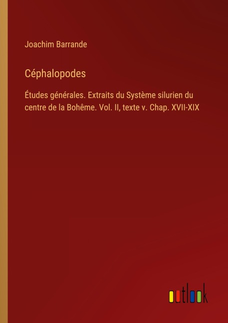 Céphalopodes - Joachim Barrande