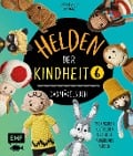Cover-Bild zum Titel 'Helden der Kindheit - Das Häkelbuch - Band 6' von 'Inga Borges, Linda Urbanneck'