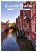 Cover-Bild zum Titel 'Grafschaft Flandern (Wandkalender 2027 DIN A2 hoch), CALVENDO Monatskalender' von 'C. Stenner'
