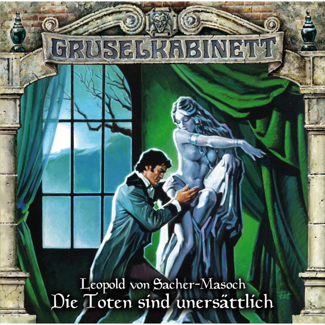 Die Toten sind unersättlich - Leopold von Sacher-Masosch