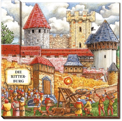 Trötsch Fensterbuch Die Ritterburg - 