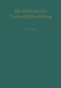 Cover-Bild zum Titel 'Die Gebäude der Universität Heidelberg' von ''