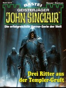 Cover-Bild zum Titel 'John Sinclair 2519' von 'Rafael Marques'