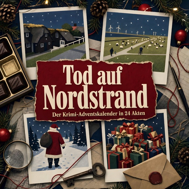 Tod auf Nordstrand - Jonas Neumann