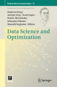 Cover-Bild zum Titel 'Data Science and Optimization' von ''