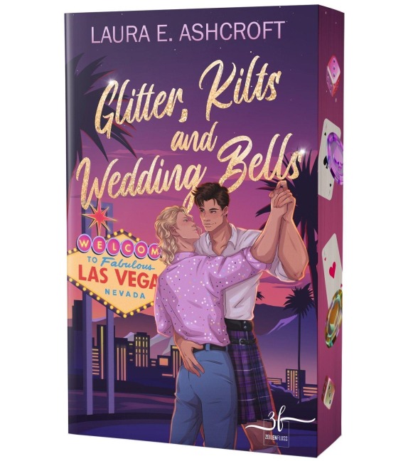 Glitter, Kilts & Wedding Bells - Laura E. Ashcroft