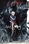 Cover-Bild zum Titel 'Fate/Zero 04' von 'Shinjiro, Nitroplus, Type-Moon'