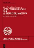 Cover-Bild zum Titel 'Carl Friedrich Gauß und Christopher Hansteen' von 'Karin Reich, Elena Roussanova'