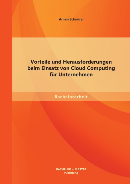 Vorteile und Herausforderungen beim Einsatz von Cloud Computing für Unternehmen - Armin Schnürer