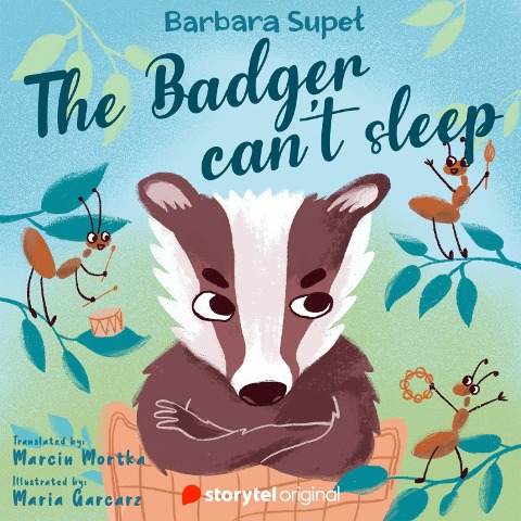 The Badger can't sleep - Barbara Supe¿