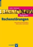 Cover-Bild zum Titel 'Ratgeber Rechenstörungen' von 'Claus Jacobs, Franz Petermann'