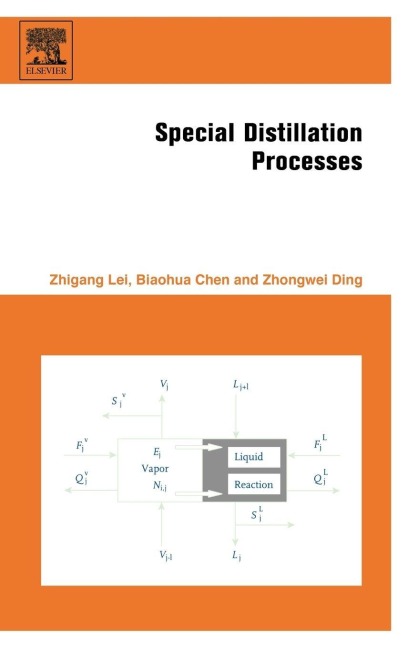 Special Distillation Processes - Zhigang Lei, Biaohua Chen, Zhongwei Ding