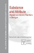 Cover-Bild zum Titel 'Substance and Attribute' von ''