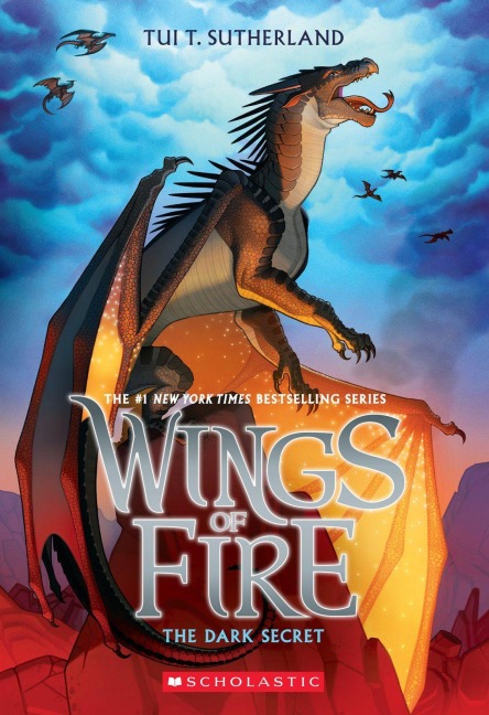The Dark Secret (Wings of Fire #4) - Tui T Sutherland