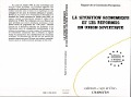 Cover-Bild zum Titel 'La situation économique et les réformes en Union Soviétique' von 'Collectif'