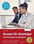 Cover-Bild zum Titel 'Access für Einsteiger - für die Versionen 2019, 2016, 2013 und 2010' von 'Inge Baumeister'