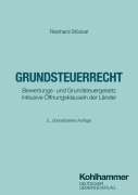 Cover-Bild zum Titel 'Grundsteuerrecht' von 'Reinhard Stöckel'