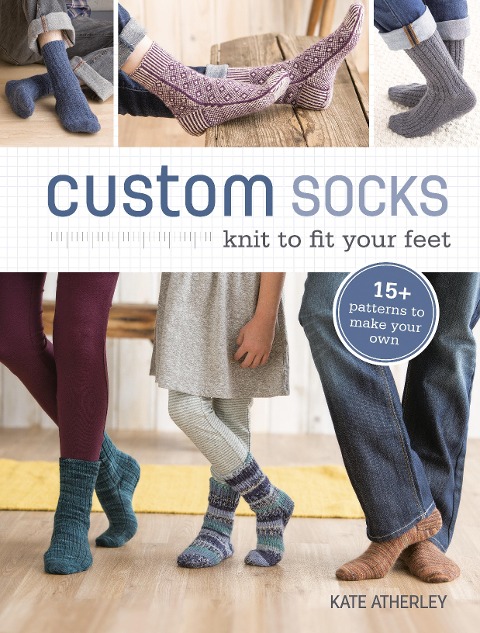 Custom Socks - Kate Atherley