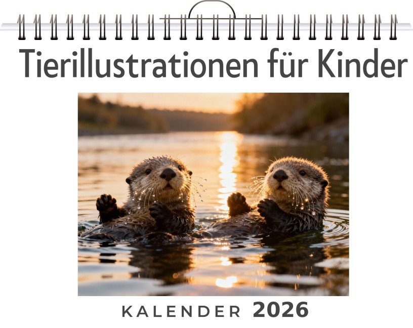 Tierillustrationen für Kinder - Lucas Schneider