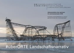 Cover-Bild zum Titel '#überORTE Landschaftsnarrativ' von ''