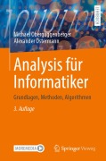 Cover-Bild zum Titel 'Analysis für Informatiker' von 'Michael Oberguggenberger, Alexander Ostermann'