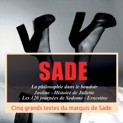 Cover-Bild zum Titel '4 romans du Marquis de Sade' von 'Markiisi de Sade'