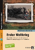 Cover-Bild zum Titel 'Erster Weltkrieg - einfach & klar' von 'David Winands'