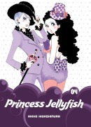Cover-Bild zum Titel 'Princess Jellyfish, Volume 4' von 'Akiko Higashimura'