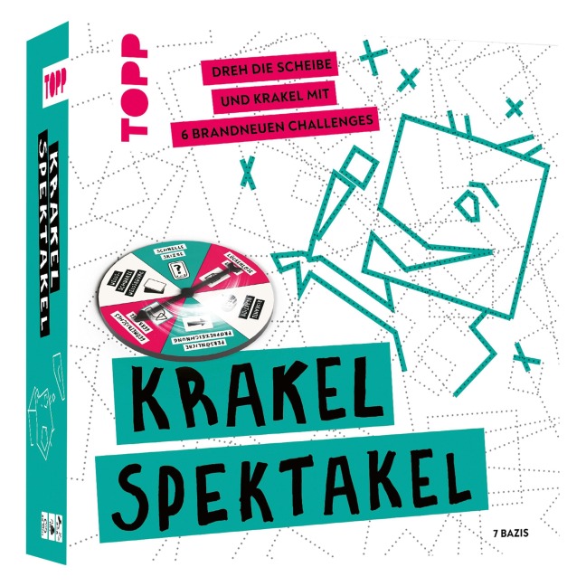 Krakel-Spektakel - Dreh die Scheibe und krakel mit 6 brandneuen Challenges - Bazis