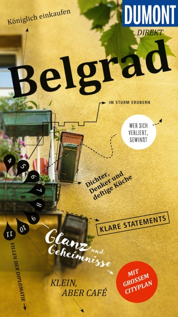 DUMONT direkt Reiseführer Belgrad - Matthias Pasler