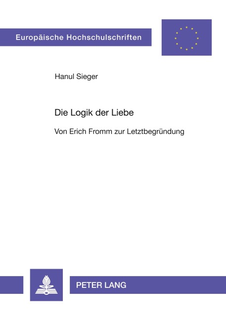 Die Logik der Liebe - Hanul Sieger