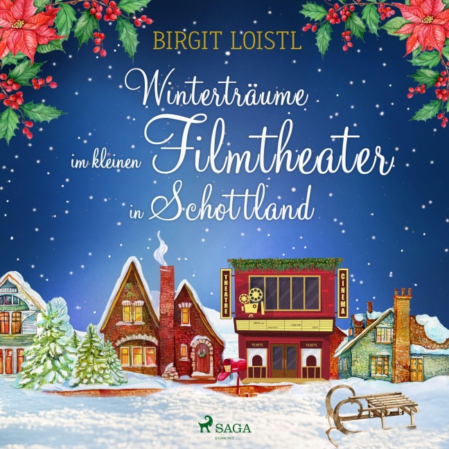 Winterträume im kleinen Filmtheater in Schottland - Birgit Loistl