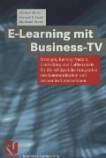 Cover-Bild zum Titel 'E-Learning mit Business TV' von ''