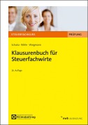 Klausurenbuch für Steuerfachwirte - Volker Schuka, Hans Joachim Röhle, Thomas Wiegmann