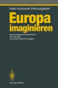 Cover-Bild zum Titel 'Europa imaginieren' von ''