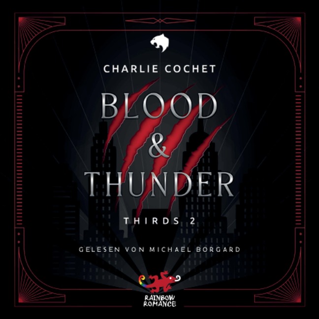 Blood & Thunder - Charlie Cochet