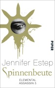 Cover-Bild zum Titel 'Spinnenbeute' von 'Jennifer Estep'