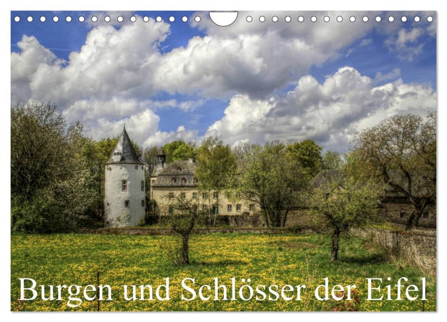 Burgen und Schlösser der Eifel (Wandkalender 2026 DIN A4 quer), CALVENDO Monatskalender - Arno Klatt