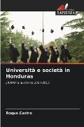 Università e società in Honduras - Roque Castro