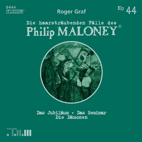 Die haarsträubenden Fälle des Philip Maloney, No.44 - Roger Graf