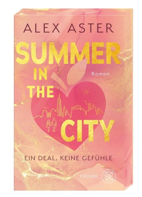 Summer in the City - Alex Aster