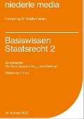Cover-Bild zum Titel 'Basiswissen Staatsrecht 2' von 'Alexander Thiele'