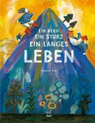 Cover-Bild zum Titel 'Ein Berg, ein Sturz, ein langes Leben' von 'Dayeon Auh'