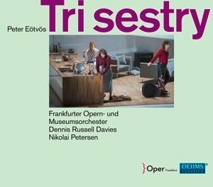 Tri sestry (Drei Schwestern) - Petersen/Davies/Oper Frankfurt