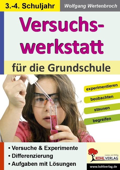 Versuchswerkstatt für die Grundstufe - Wolfgang Wertenbroch