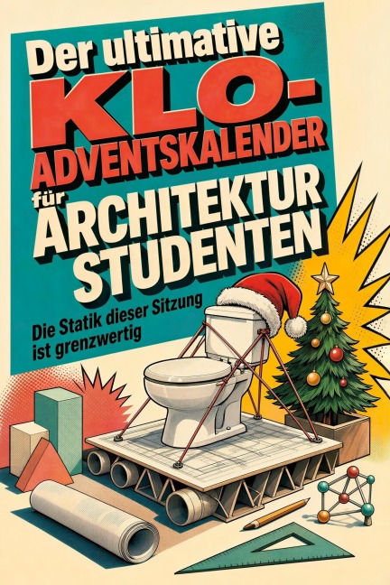 Der ultimative Klo-Adventskalender für Architekturstudenten - Marie König