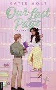 Cover-Bild zum Titel 'Our Last Page' von 'Katie Holt'
